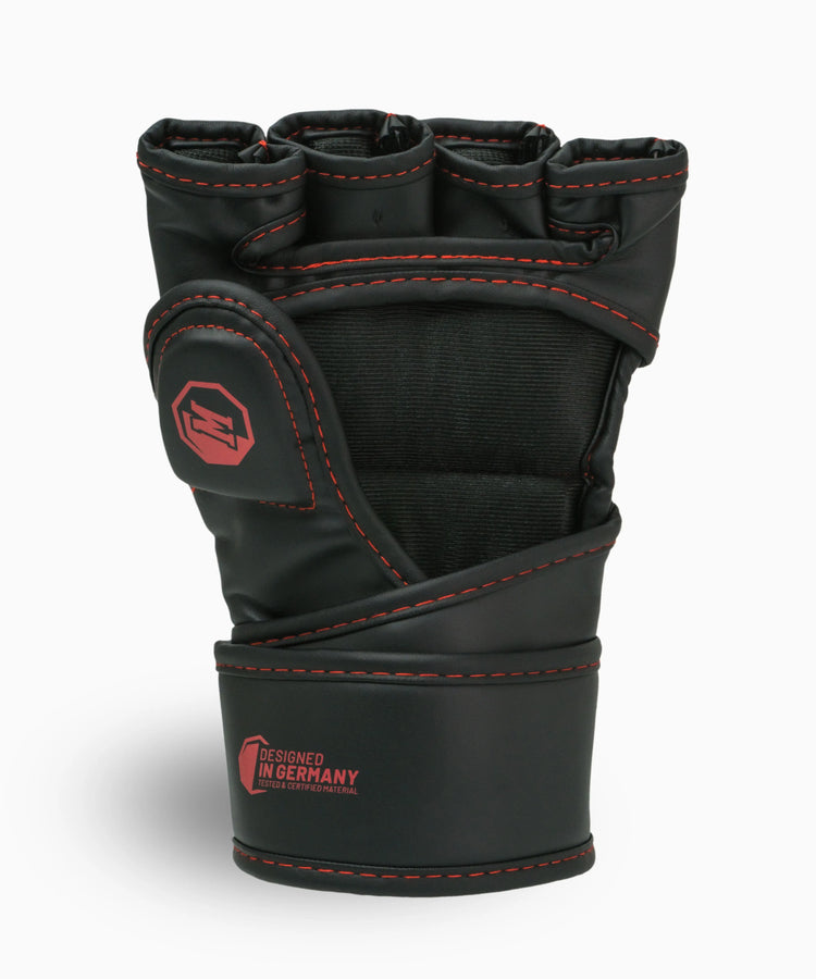 MMA Handschuhe Rookan rot MADGON