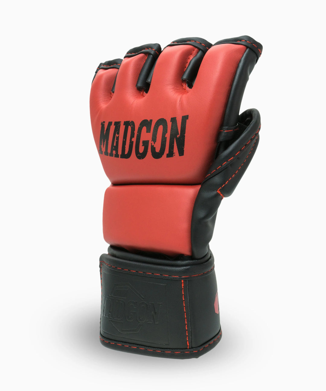 MMA Handschuhe Rookan rot MADGON