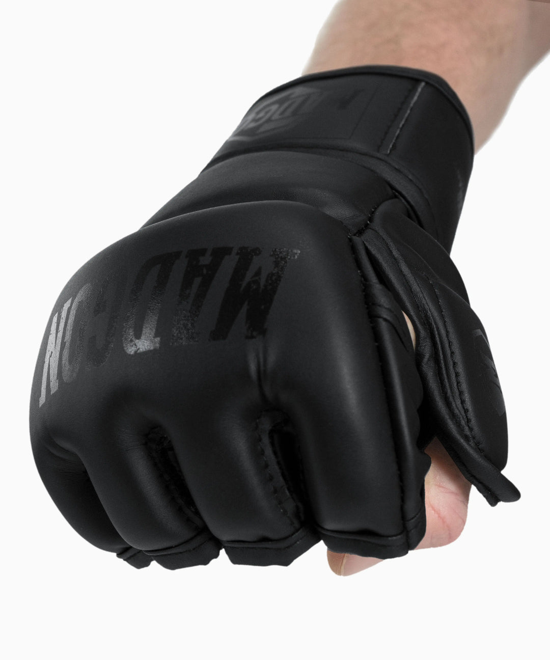 MMA Handschuhe Rookan mattschwarz MADGON