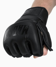 MMA Handschuhe Rookan mattschwarz
