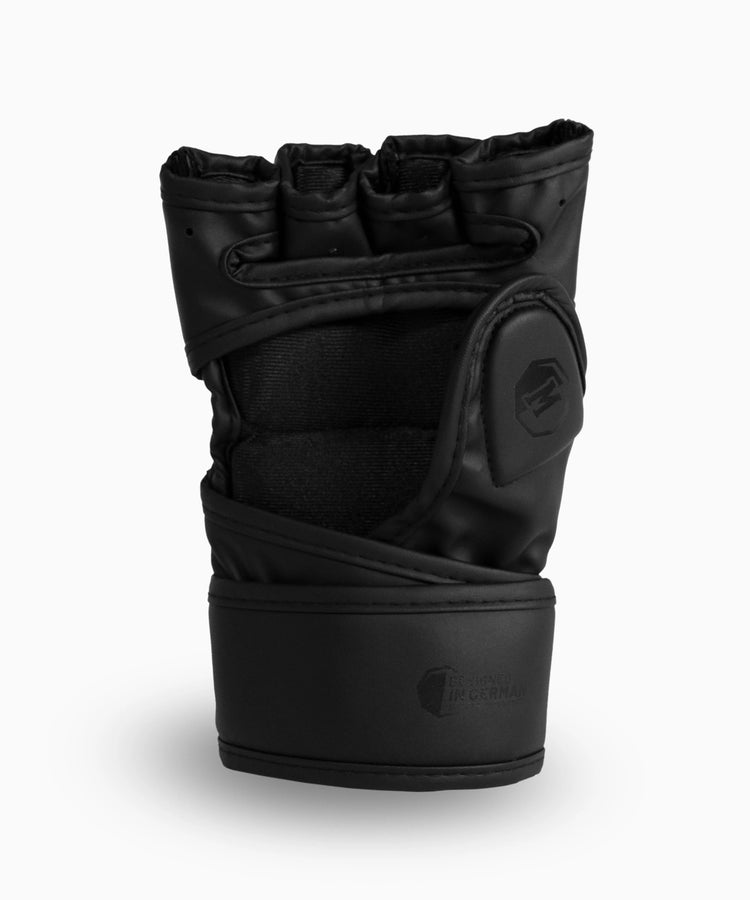 MMA Handschuhe Rookan mattschwarz MADGON