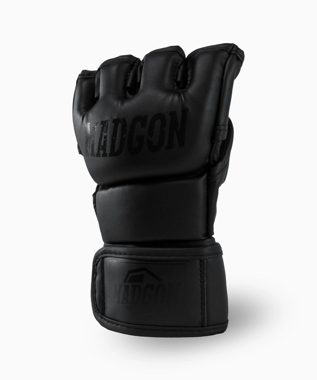 MMA Handschuhe Rookan mattschwarz MADGON