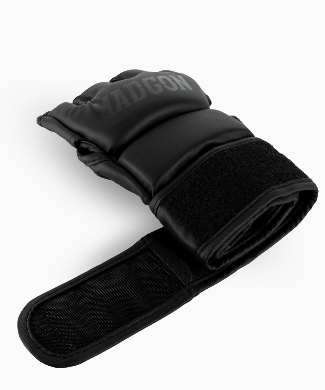 MMA Handschuhe Rookan mattschwarz MADGON