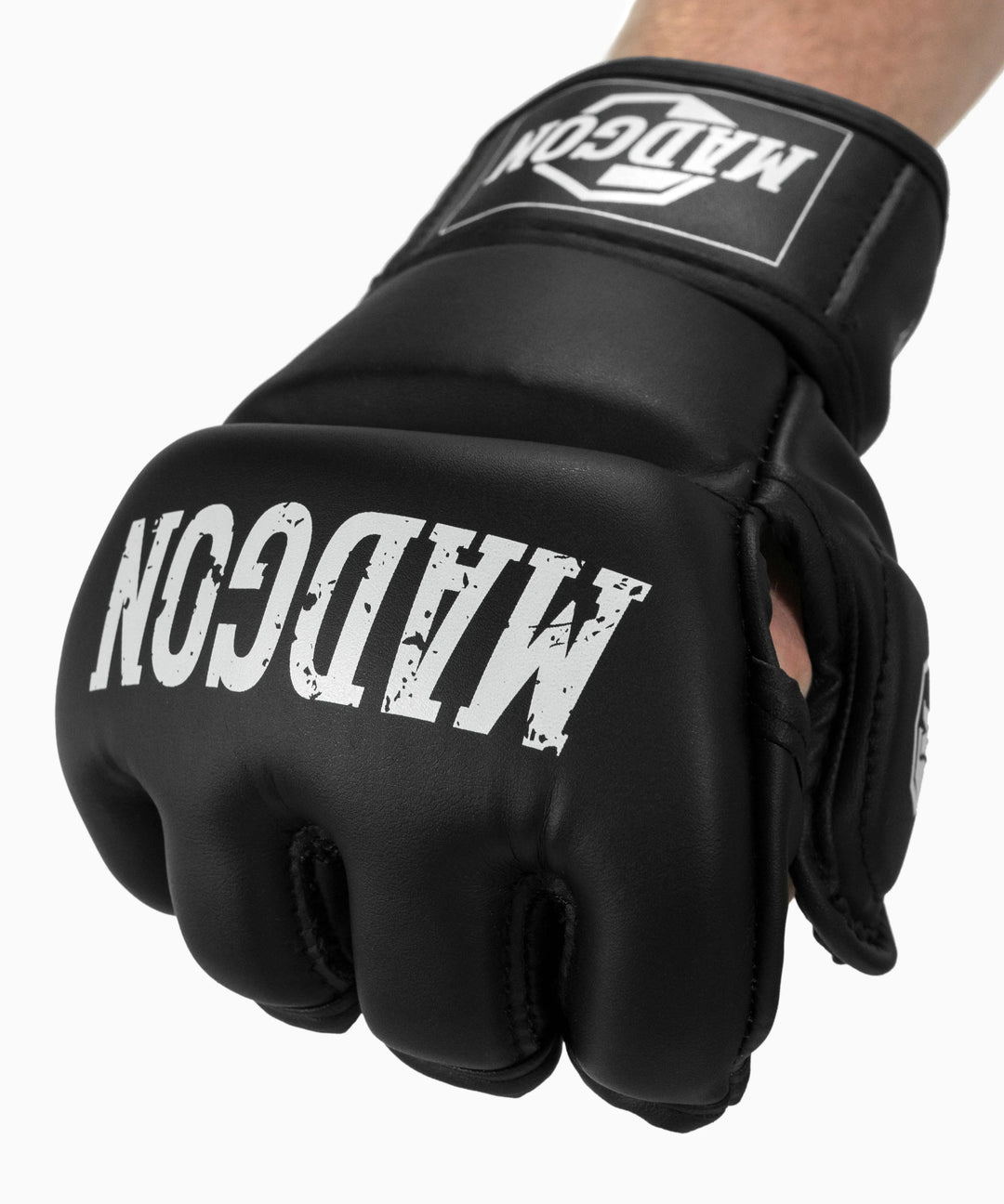 MMA Handschuhe Rookan schwarz MADGON