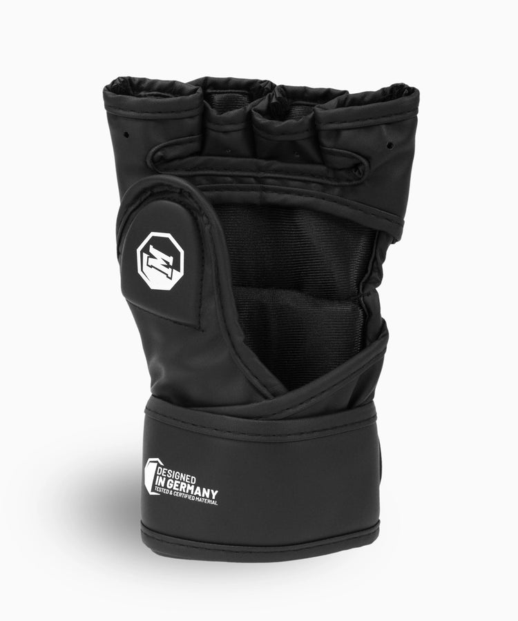 MMA Handschuhe Rookan schwarz MADGON