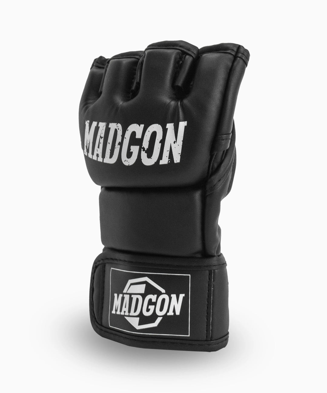 MMA Handschuhe Rookan schwarz MADGON