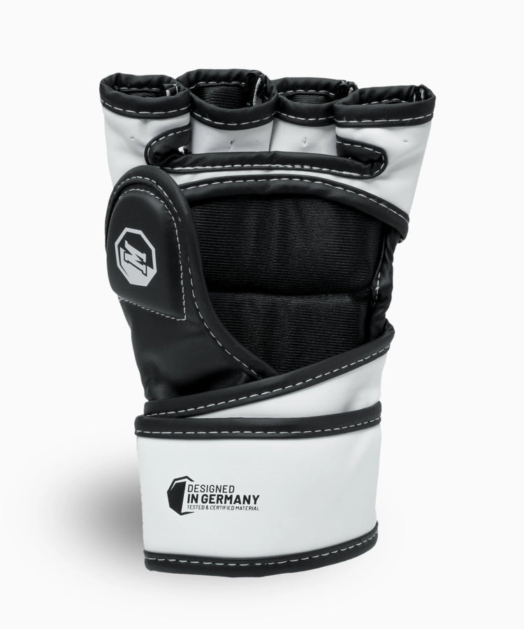 MMA Handschuhe Rookan weiß MADGON