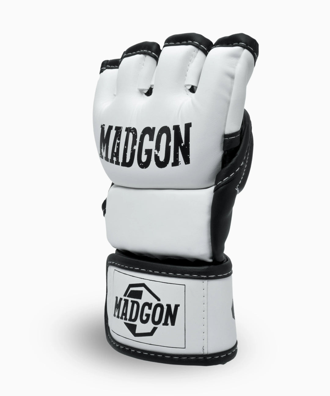 MMA Handschuhe Rookan weiß MADGON