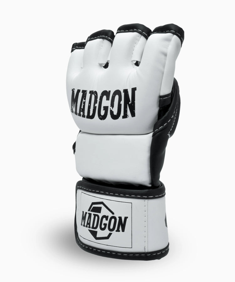 MMA Handschuhe Rookan weiß MADGON