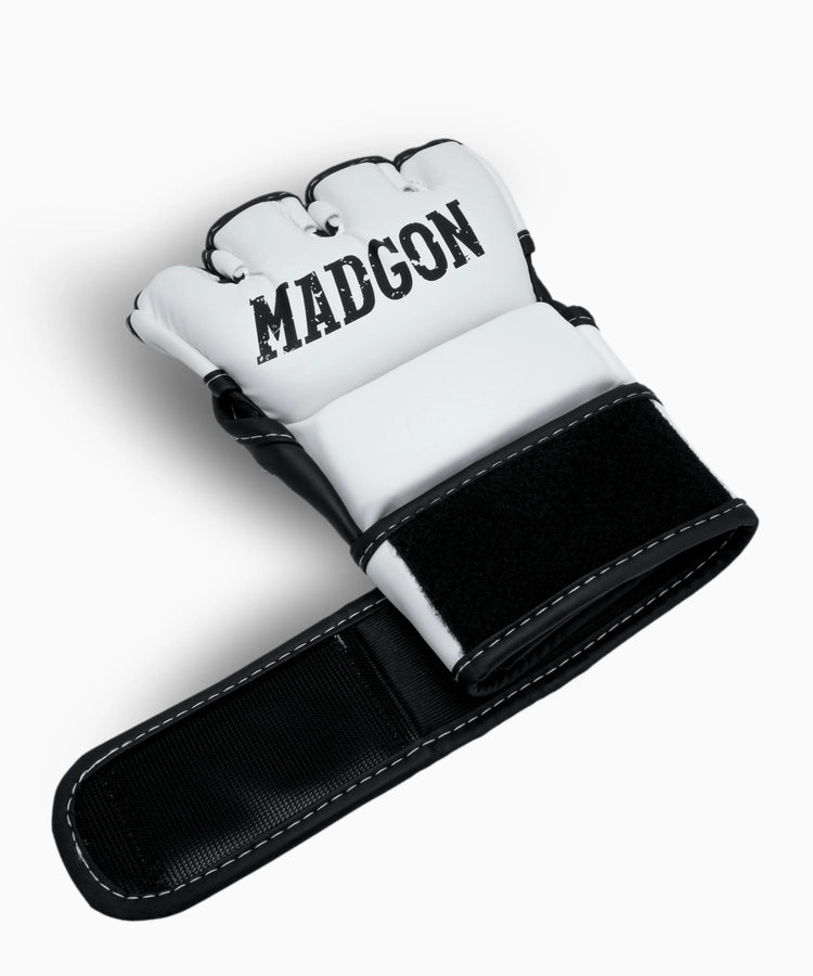 MMA Handschuhe Rookan weiß MADGON