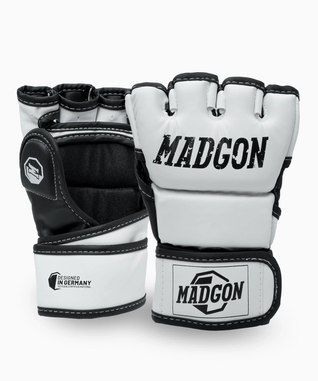 MMA Handschuhe Rookan weiß MADGON