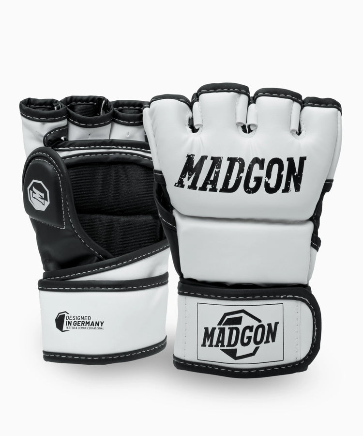 MMA Handschuhe Rookan weiß MADGON