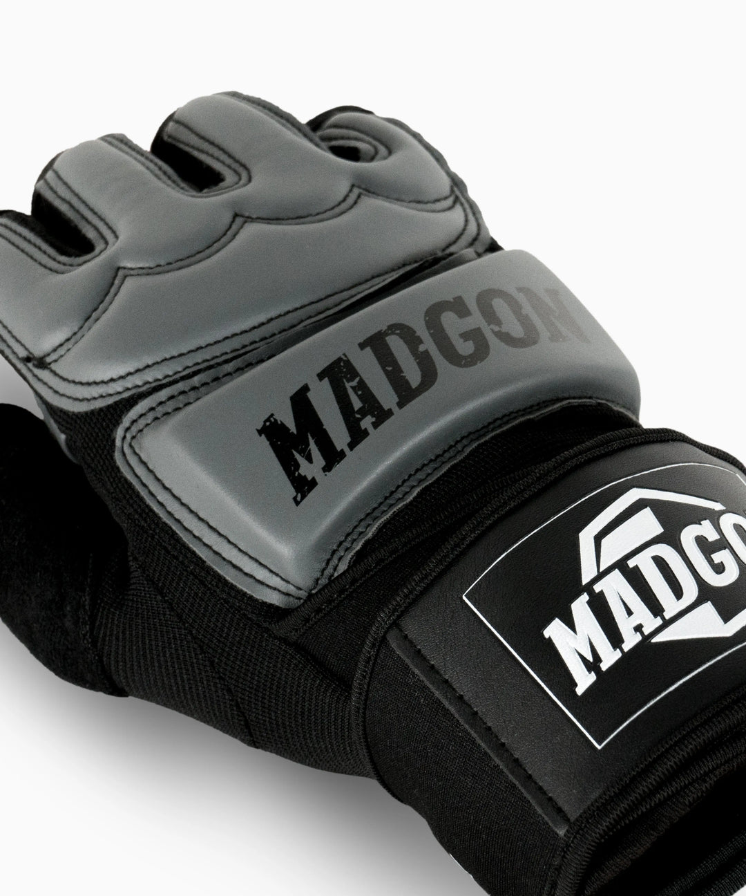 Sandsack Fitness Handschuh grau MADGON