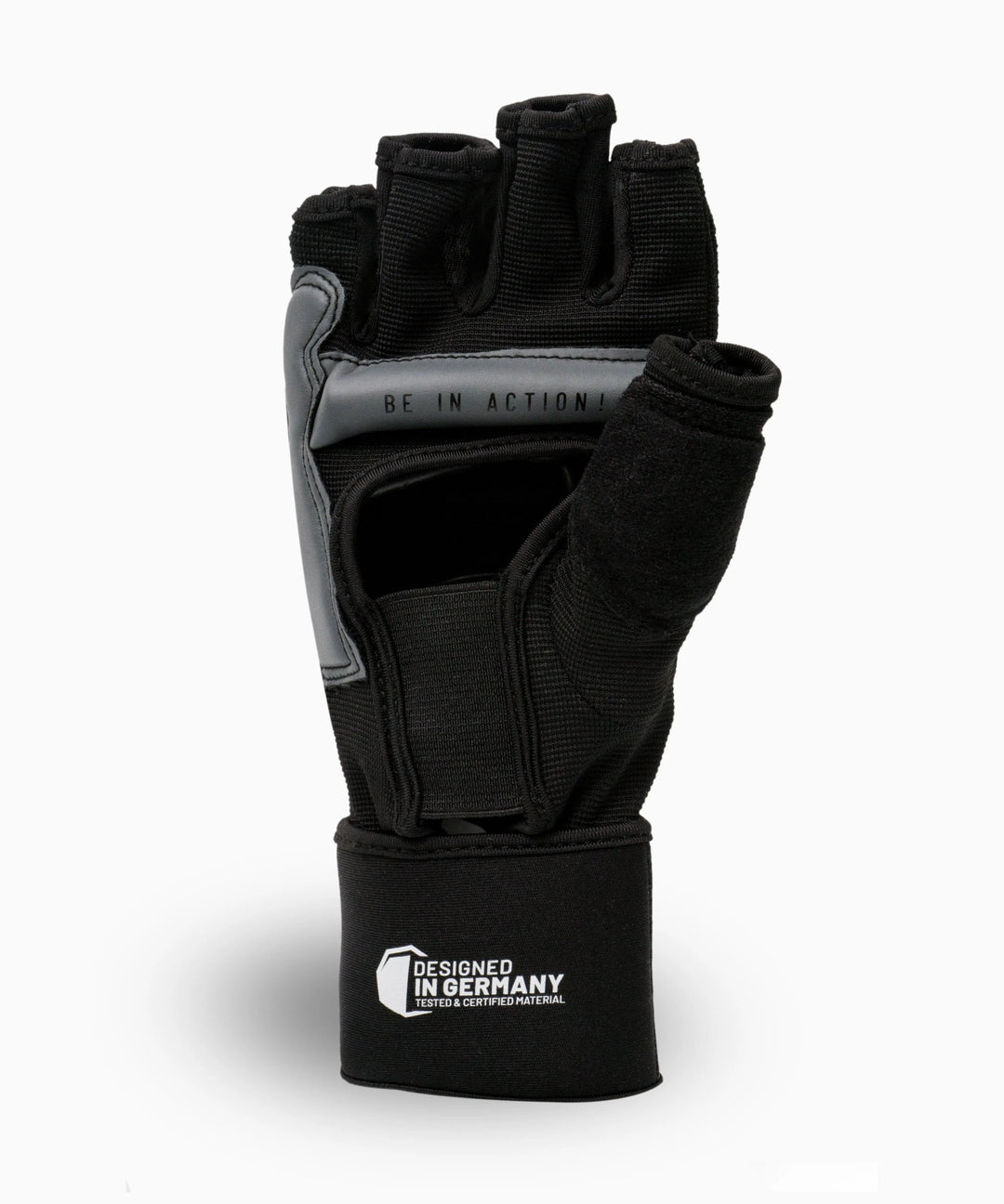 Sandsack Fitness Handschuh grau MADGON