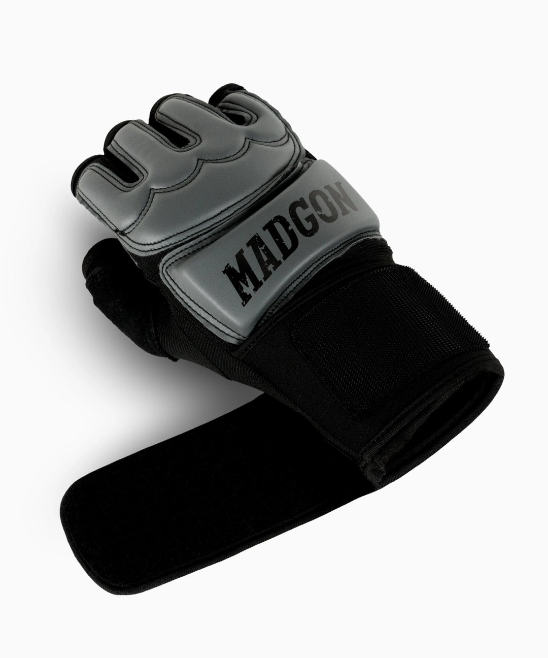 Sandsack Fitness Handschuh grau MADGON