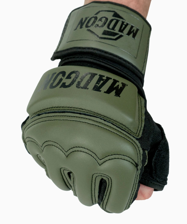 Sandsack Fitness Handschuh olive MADGON