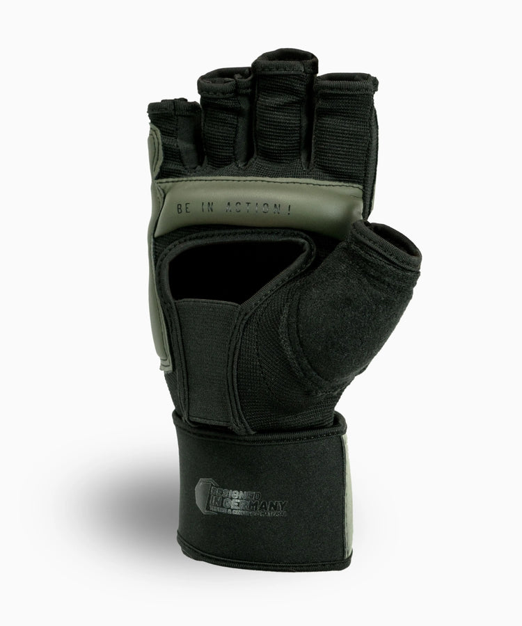 Sandsack Fitness Handschuh olive MADGON