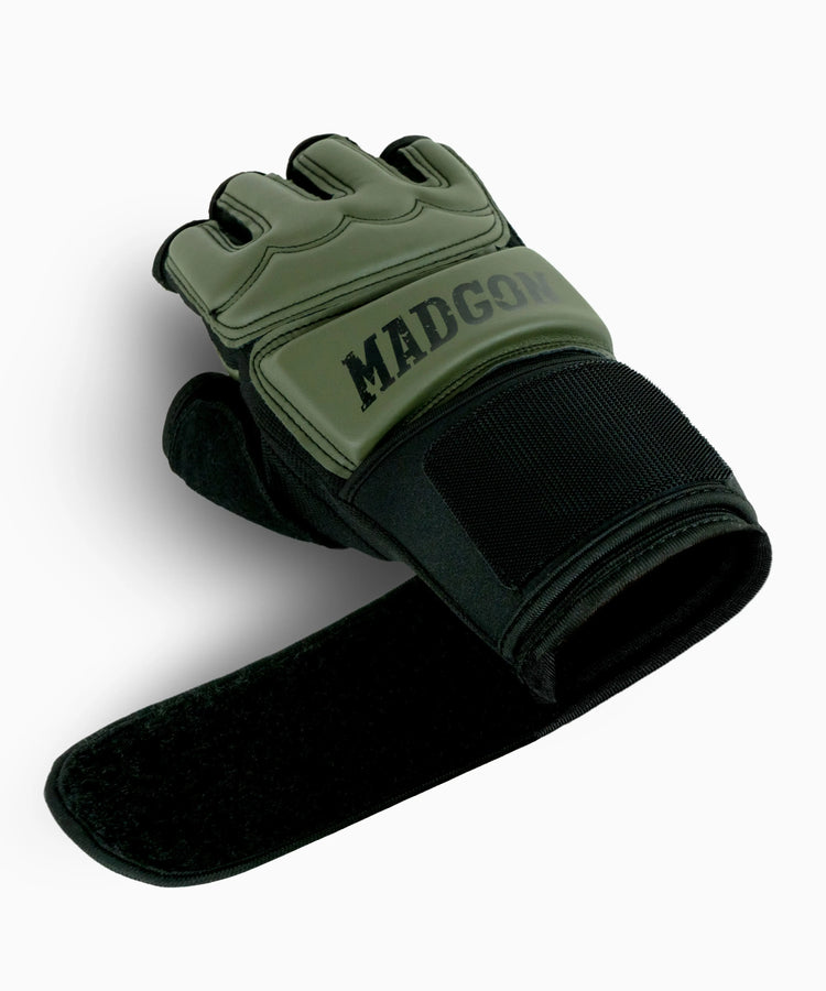 Sandsack Fitness Handschuh olive MADGON