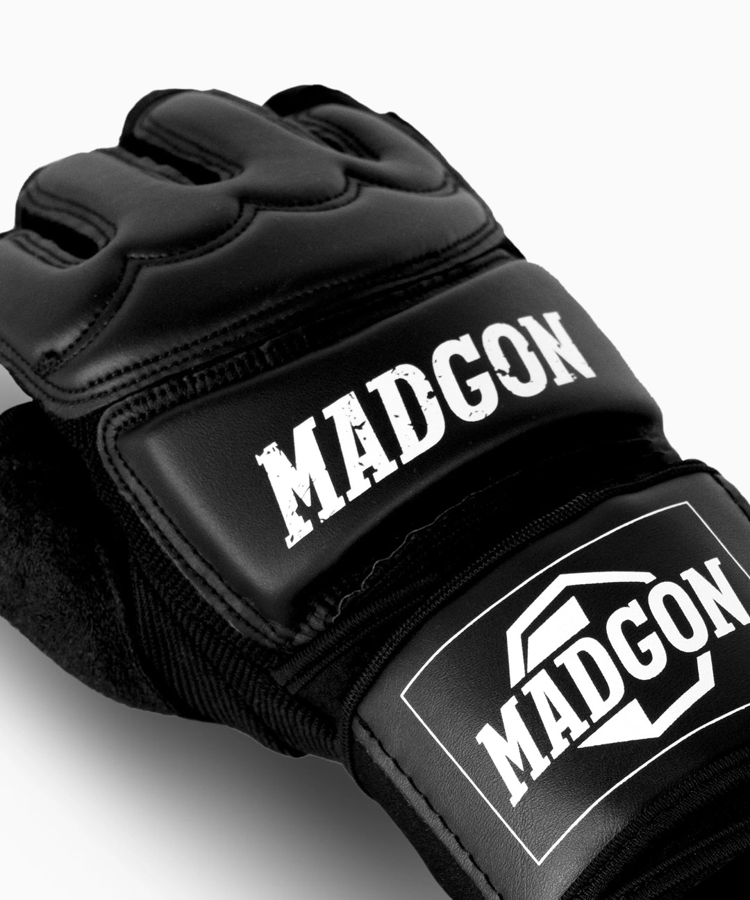 Sandsack Fitness Handschuh schwarz MADGON