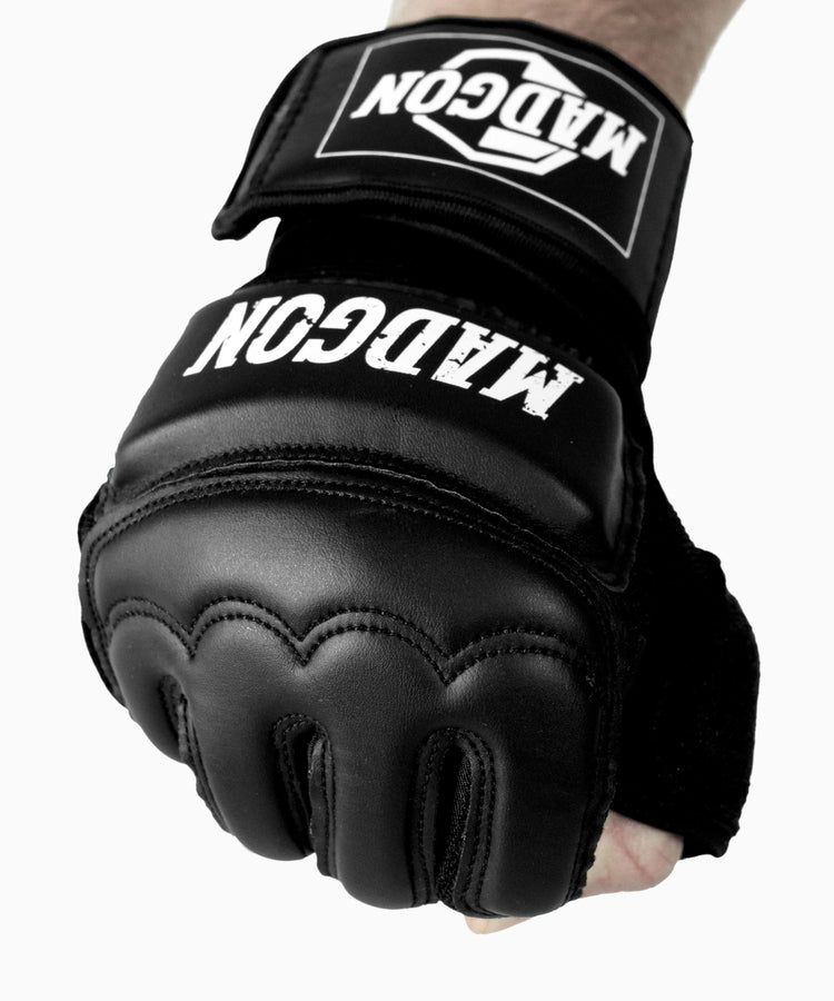 Sandsack Fitness Handschuh schwarz MADGON