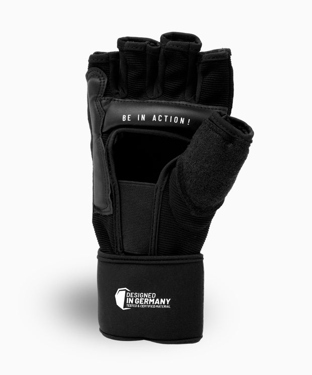Sandsack Fitness Handschuh schwarz