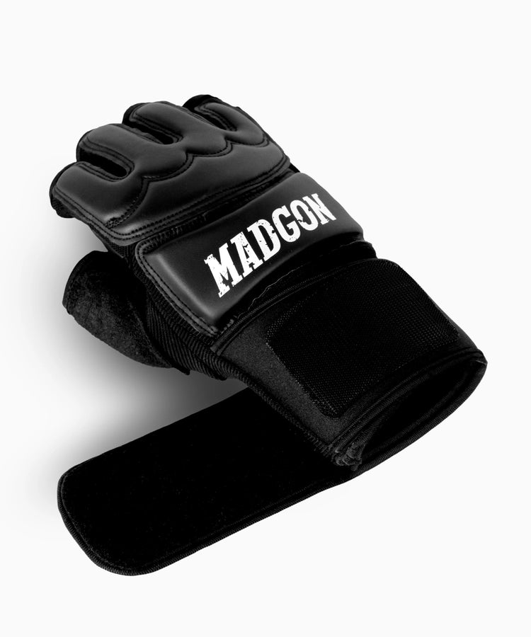 Sandsack Fitness Handschuh schwarz MADGON