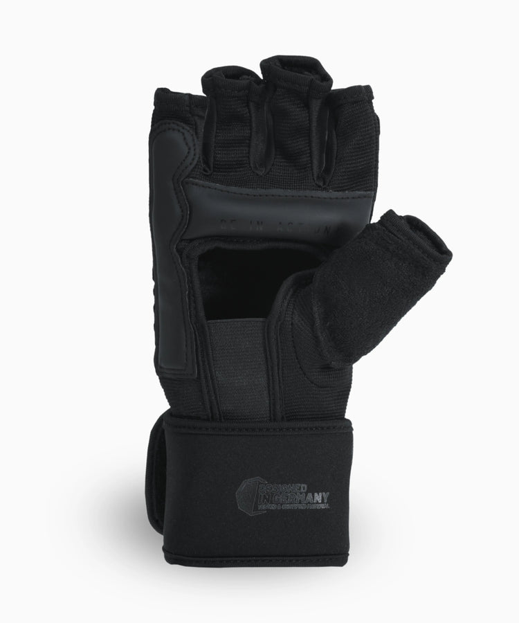 Sandsack Fitness Handschuh mattschwarz MADGON