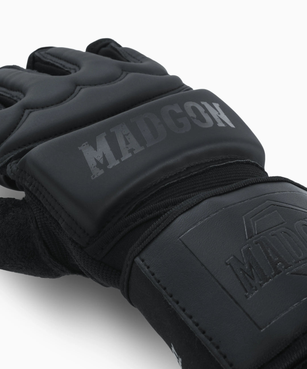 Sandsack Fitness Handschuh mattschwarz MADGON