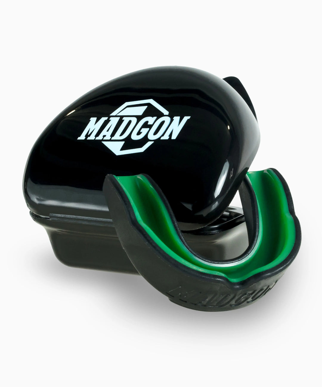 Mundschutz Guardian schwarz/grün MADGON