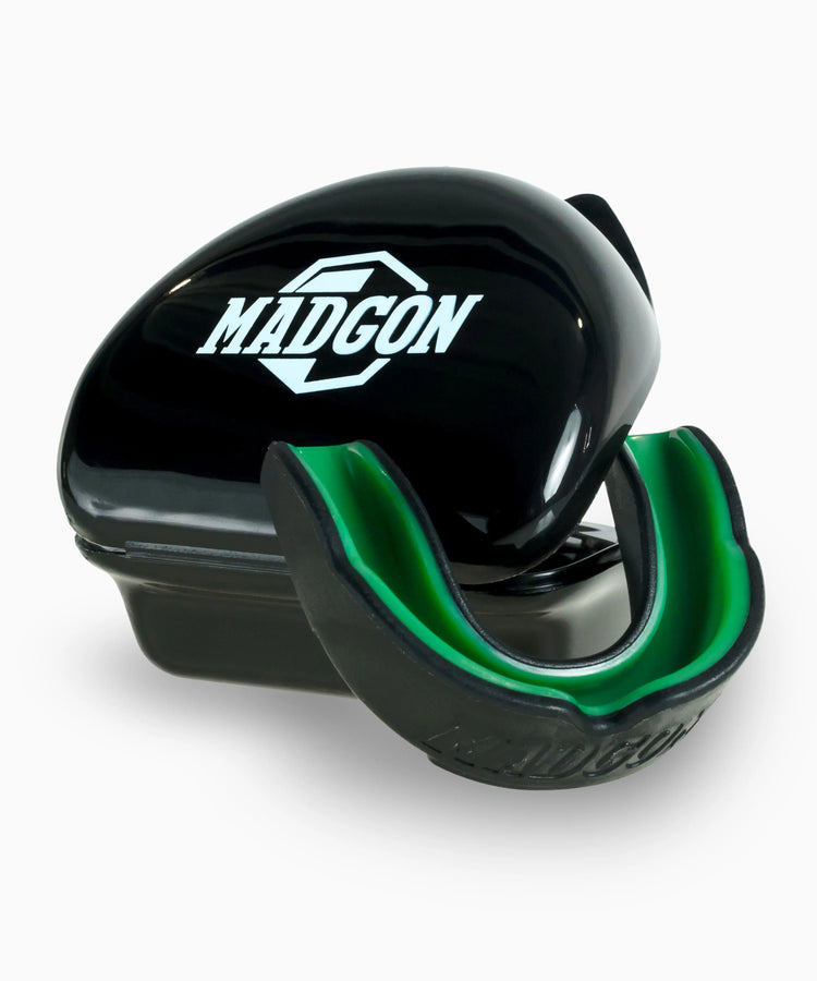 Mundschutz Guardian schwarz/grün MADGON