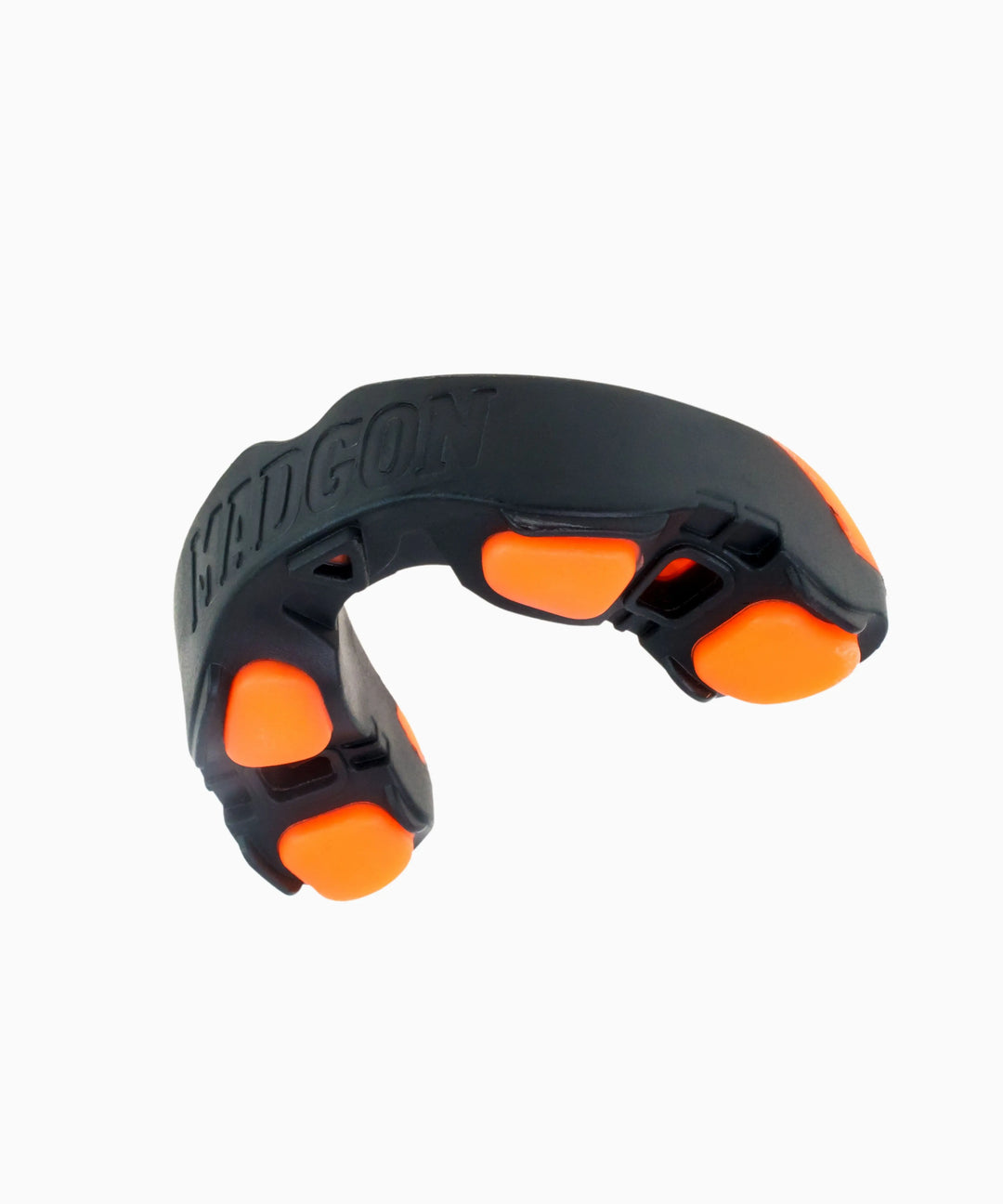 Mundschutz Paladin schwarz/orange MADGON