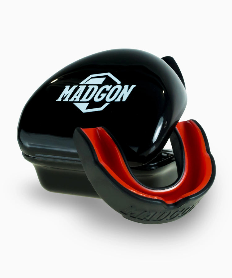 Mundschutz Guardian schwarz/rot MADGON