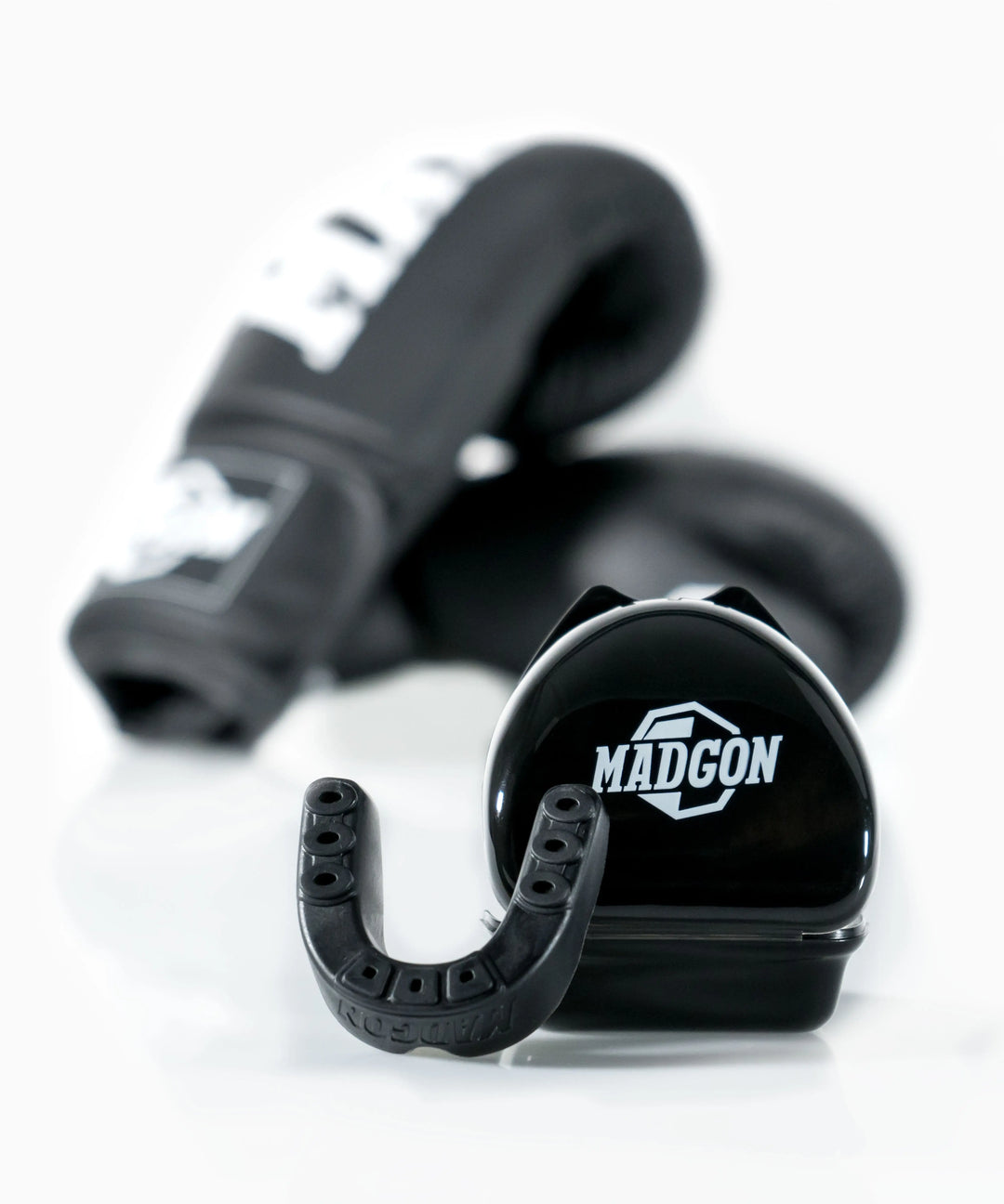 Mundschutz Guardian schwarz/gelb MADGON