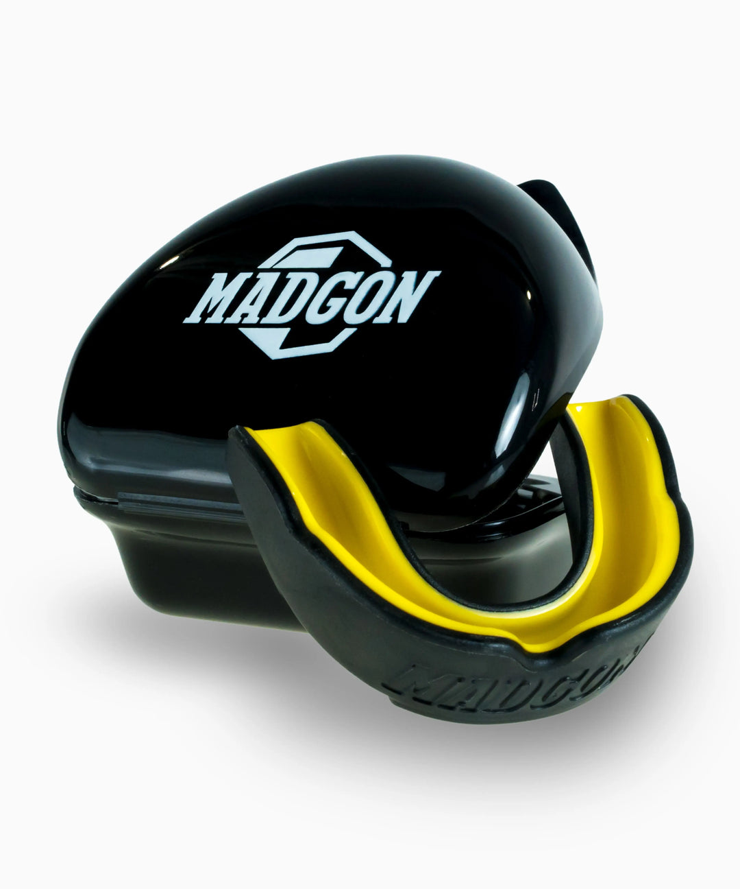 Mundschutz Guardian schwarz/gelb MADGON