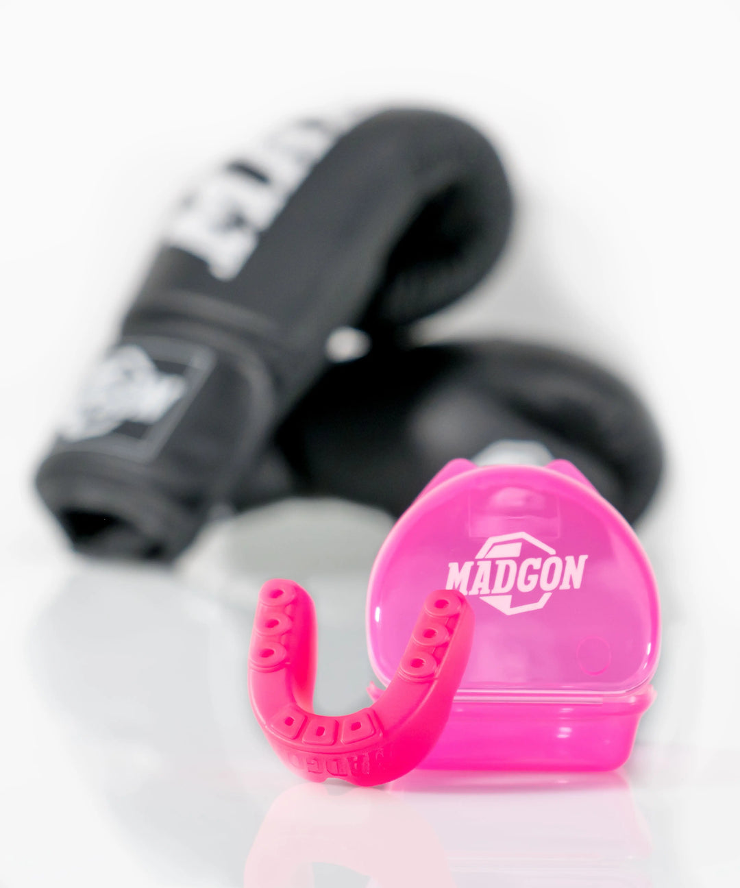 Mundschutz Guardian pink/weiß MADGON