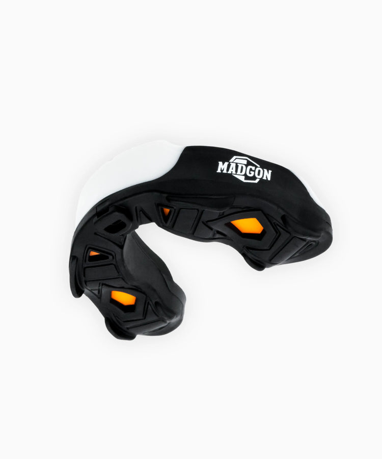 Mundschutz Premium schwarz/weiß MADGON