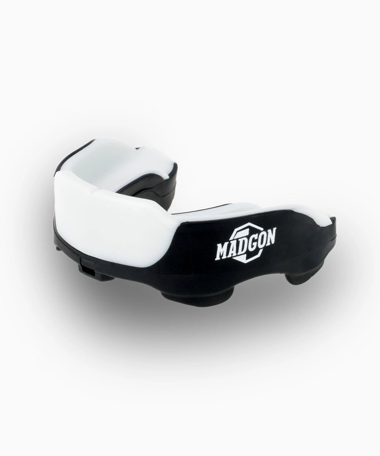 Mundschutz Premium schwarz/weiß MADGON