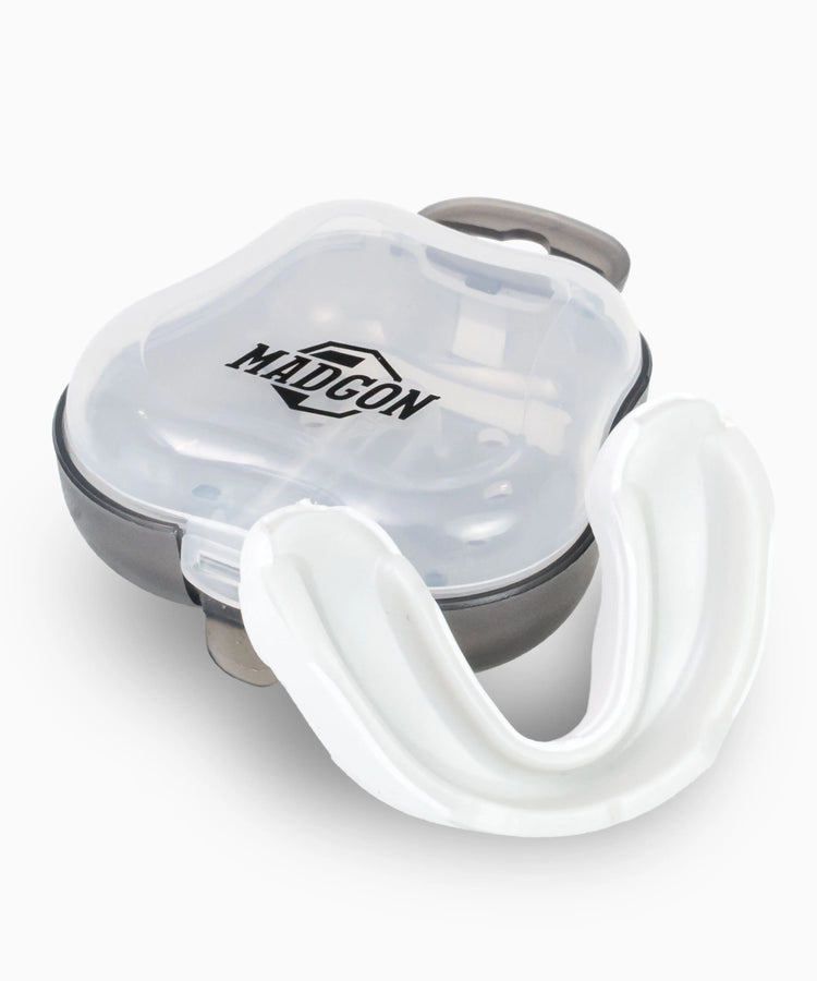 Mundschutz Premium weiß/weiß MADGON