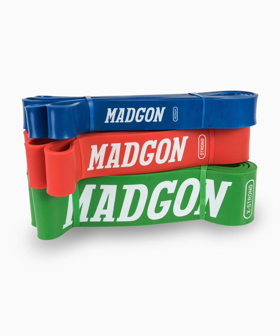 Resistance Bands 3er Set M-XL MADGON