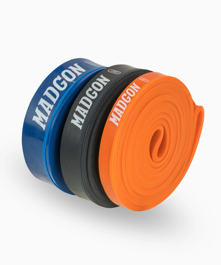 Resistance Bands 3er Set XS-M MADGON