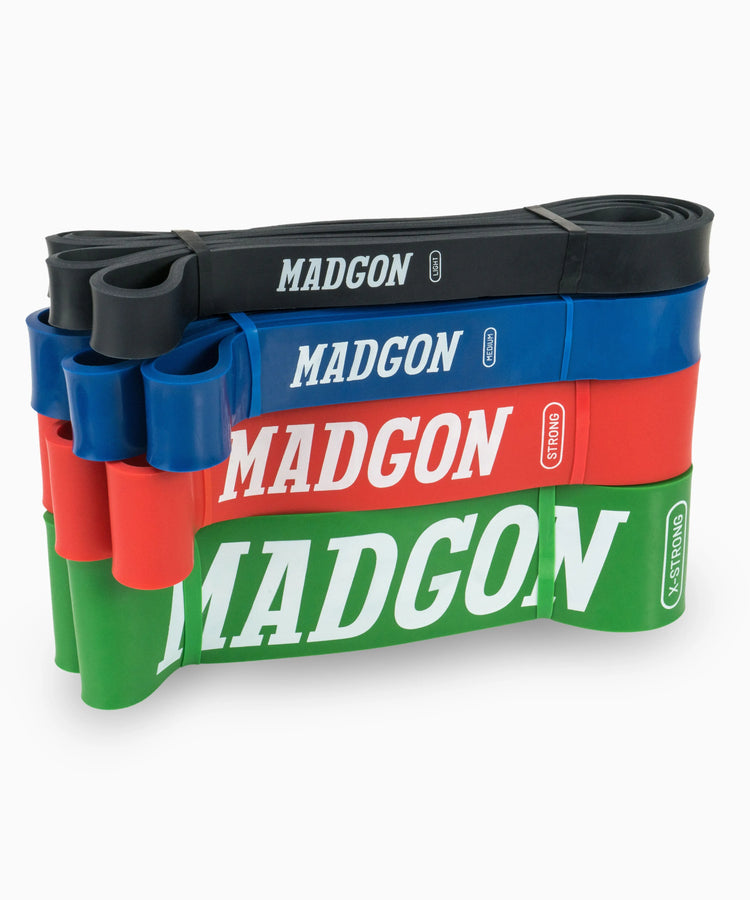 Resistance Bands 4er Set S-XL MADGON