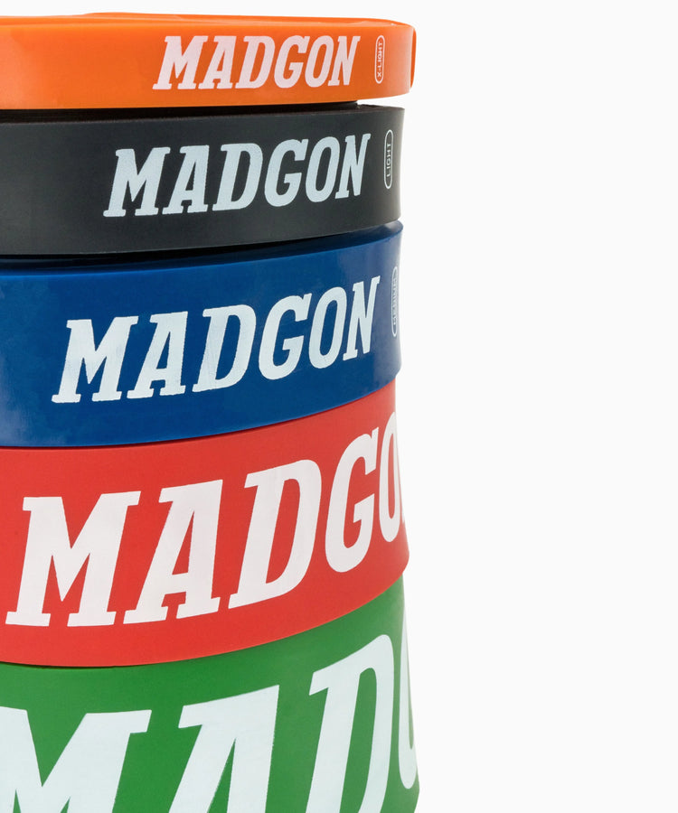 Resistance Bands 5er Set XS-XL MADGON