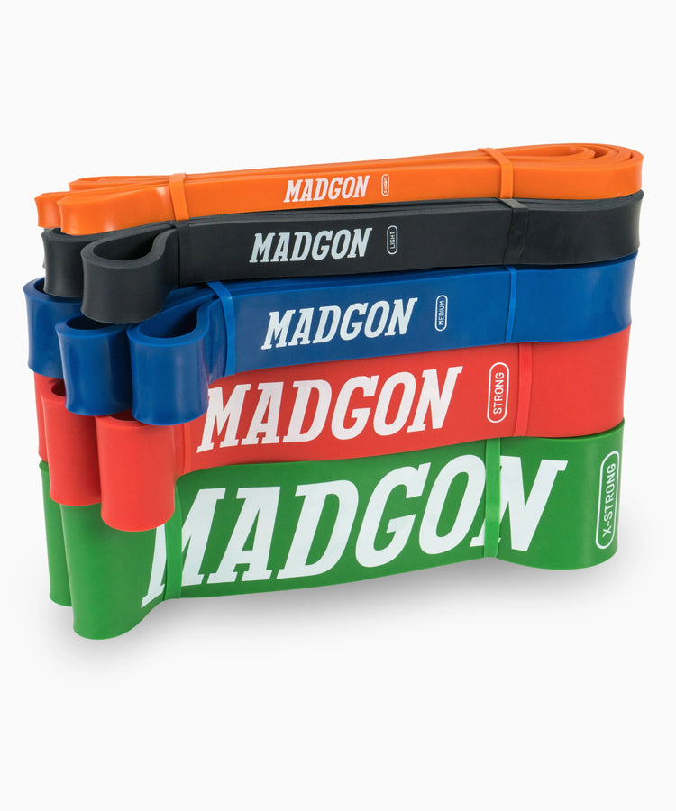 Resistance Bands 5er Set XS-XL MADGON