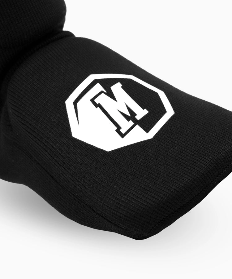 Soft Schienbeinschoner Contaqt schwarz MADGON