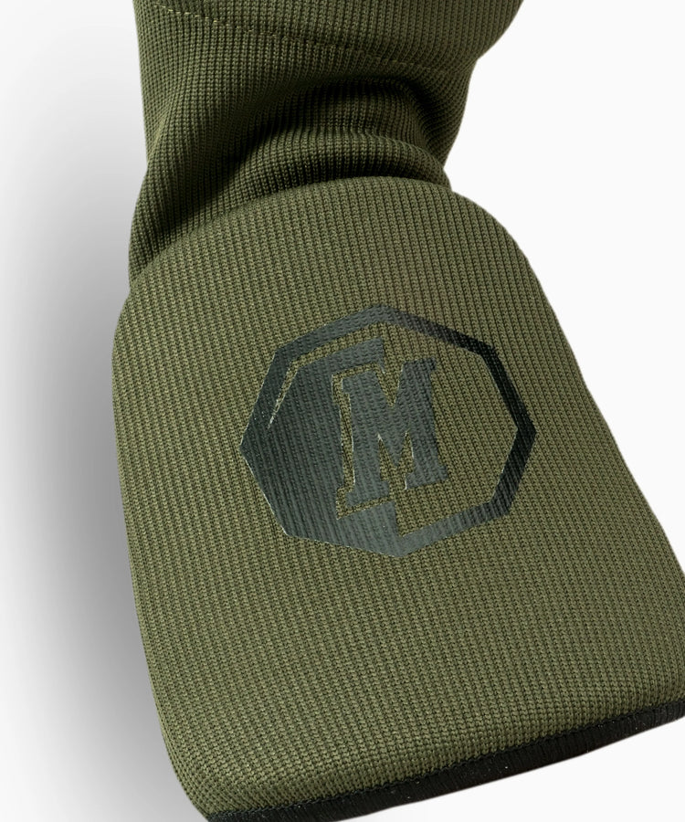 Soft Schienbeinschoner Contaqt olive MADGON