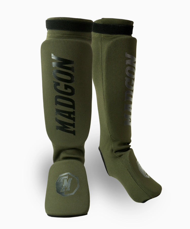 Soft Schienbeinschoner Contaqt olive MADGON